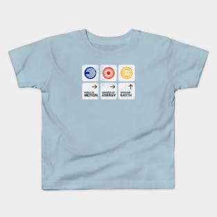 EPCOT Center Sign 1982 Kids T-Shirt